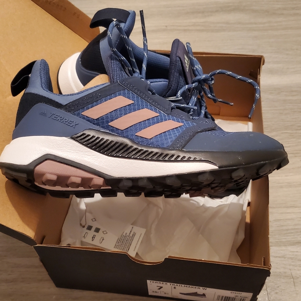 TERREX TRAILMAKER HIKING SHOES for women.